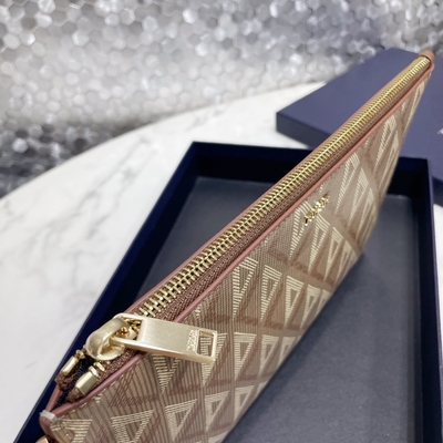 ODM Christian Dior Mini Designer Purses A5 CD Pouch Bag Berlian Kulit Asli