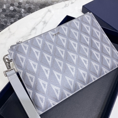 ODM Christian Dior Mini Designer Purses A5 CD Pouch Bag Berlian Kulit Asli