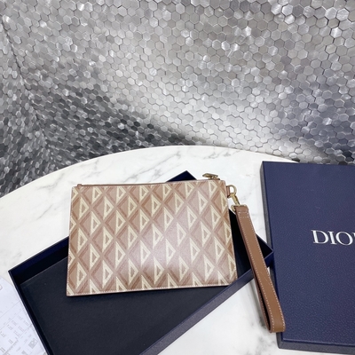 ODM Christian Dior Mini Designer Purses A5 CD Pouch Bag Berlian Kulit Asli