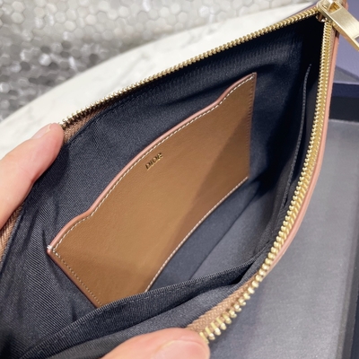 ODM Christian Dior Mini Designer Purses A5 CD Pouch Bag Berlian Kulit Asli