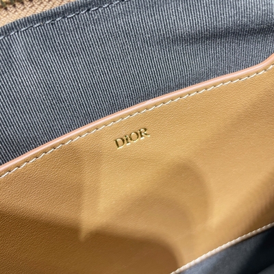 ODM Christian Dior Mini Designer Purses A5 CD Pouch Bag Berlian Kulit Asli