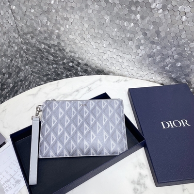 ODM Christian Dior Mini Designer Purses A5 CD Pouch Bag Berlian Kulit Asli