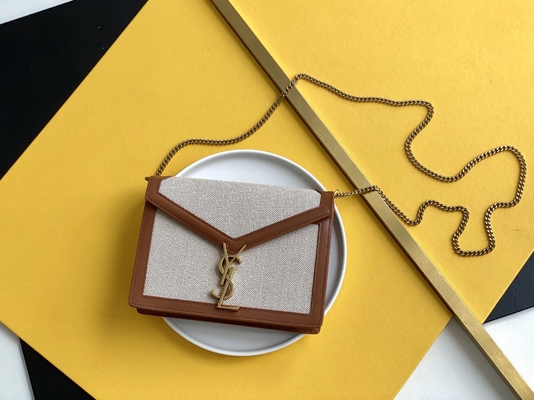 Saint Laurent Preloved Tas Bermerek YSL Tas Bahu Cassandra