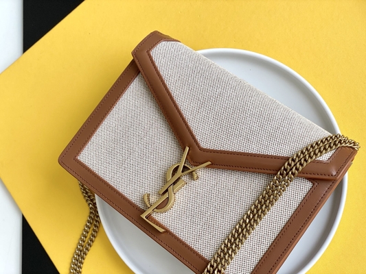Saint Laurent Preloved Tas Bermerek YSL Tas Bahu Cassandra