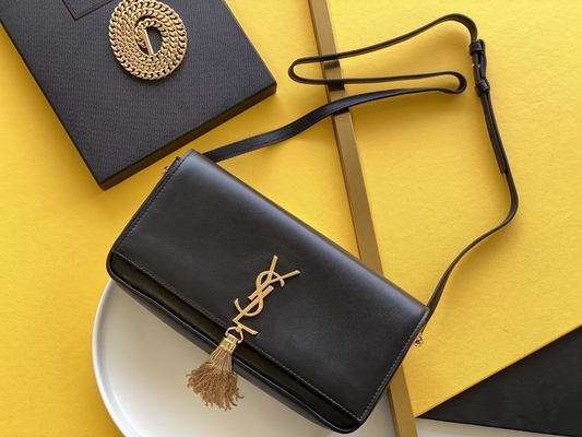 Tali YSL Tas Selempang yang Dapat Disesuaikan Kopling Amplop OEM