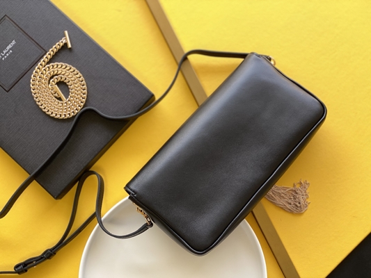 Tali YSL Tas Selempang yang Dapat Disesuaikan Kopling Amplop OEM