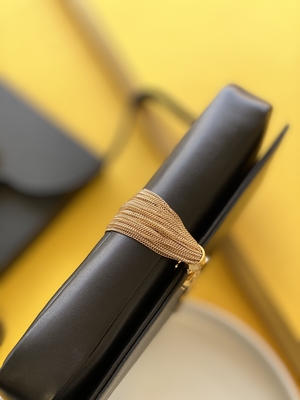 Tali YSL Tas Selempang yang Dapat Disesuaikan Kopling Amplop OEM