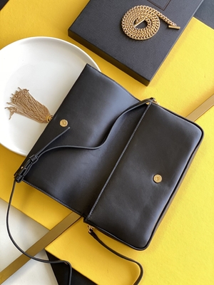 Tali YSL Tas Selempang yang Dapat Disesuaikan Kopling Amplop OEM