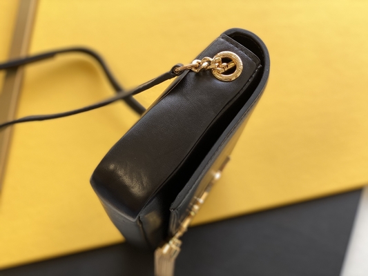 Tali YSL Tas Selempang yang Dapat Disesuaikan Kopling Amplop OEM