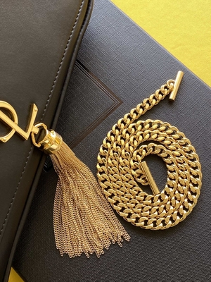 Tali YSL Tas Selempang yang Dapat Disesuaikan Kopling Amplop OEM