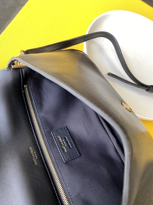 Tali YSL Tas Selempang yang Dapat Disesuaikan Kopling Amplop OEM
