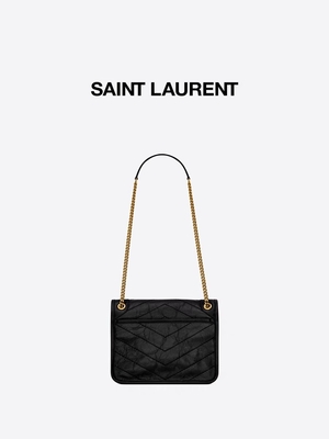 Tas Selempang Bermerek YSL WOC Handle Kulit DND1N 1000 NIKI