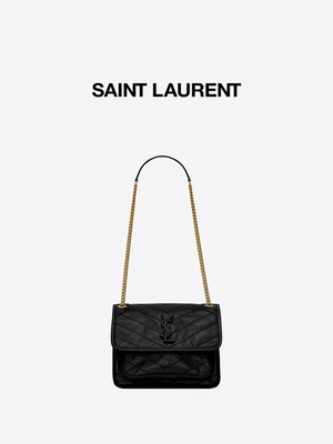 Tas Selempang Bermerek YSL WOC Handle Kulit DND1N 1000 NIKI