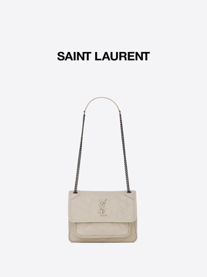 Tas Selempang Bermerek YSL WOC Handle Kulit DND1N 1000 NIKI
