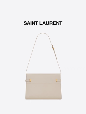 Tas Selempang Mini ODM Branded Saint Laurent Bag Beige