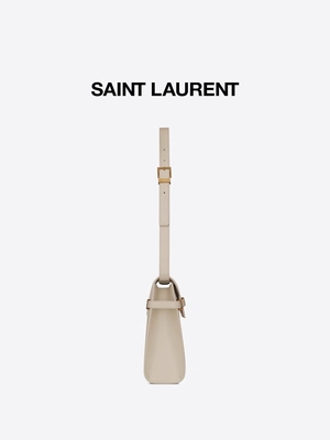 Tas Selempang Mini ODM Branded Saint Laurent Bag Beige
