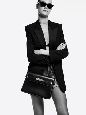 Tas Selempang Mini ODM Branded Saint Laurent Bag Beige