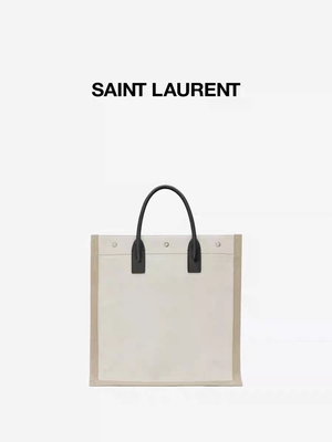 Tas Selempang Mini Saint Laurent Unisex Dapat Disesuaikan Bermerek dengan Lapisan Dalam Kain