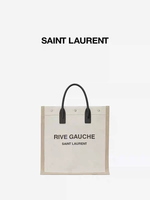 Tas Selempang Mini Saint Laurent Unisex Dapat Disesuaikan Bermerek dengan Lapisan Dalam Kain