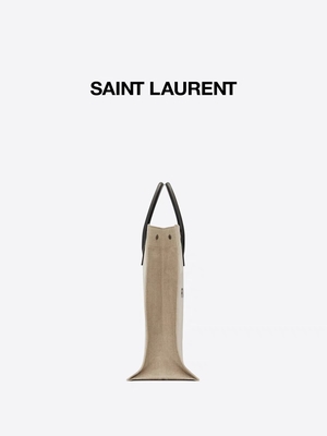 Tas Selempang Mini Saint Laurent Unisex Dapat Disesuaikan Bermerek dengan Lapisan Dalam Kain