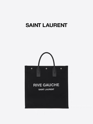 Tas Selempang Mini Saint Laurent Unisex Dapat Disesuaikan Bermerek dengan Lapisan Dalam Kain