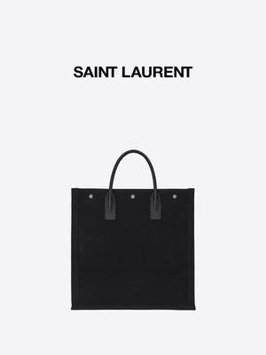Tas Selempang Mini Saint Laurent Unisex Dapat Disesuaikan Bermerek dengan Lapisan Dalam Kain
