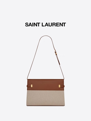 Tas Selempang Mini Manhattan Monogram Gaya Kasual Bermerek 0.5kg