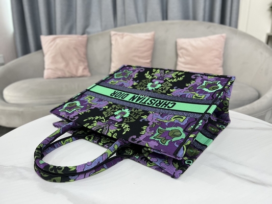 Plus Size Bordir Dior Maria Grazia Chiuri Bag Booktote