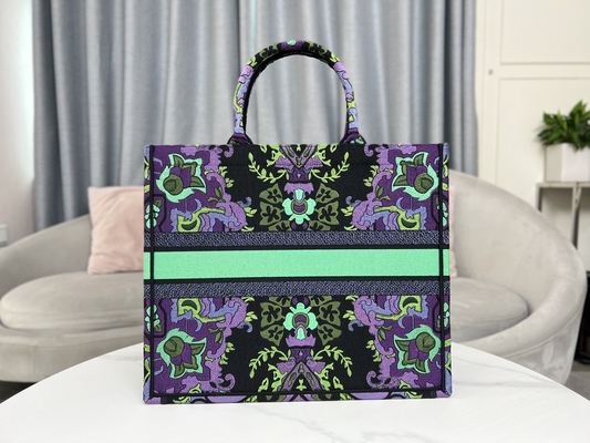 Plus Size Bordir Dior Maria Grazia Chiuri Bag Booktote