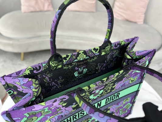 Plus Size Bordir Dior Maria Grazia Chiuri Bag Booktote