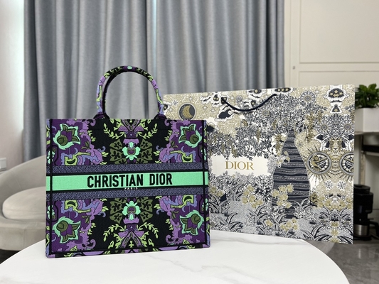 Plus Size Bordir Dior Maria Grazia Chiuri Bag Booktote