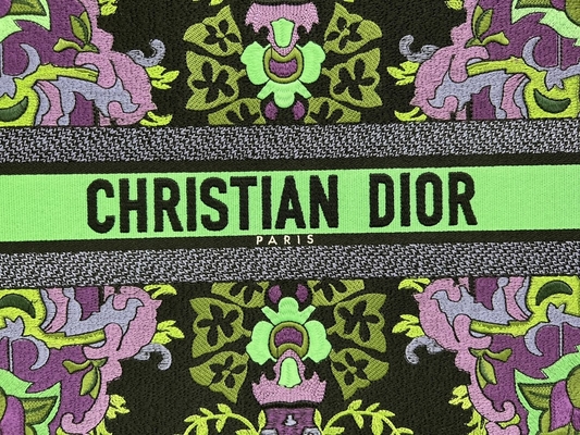 Plus Size Bordir Dior Maria Grazia Chiuri Bag Booktote