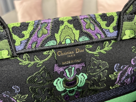 Plus Size Bordir Dior Maria Grazia Chiuri Bag Booktote