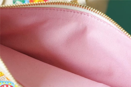 Tas Pesta Wanita Bermerek Neverfull MM Monogram Empreinte Dengan Tatakan Bunga