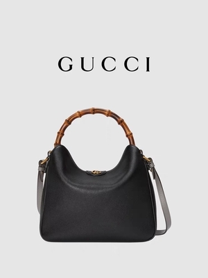Gagang Bambu Gucci Princess Diana Handbag Double G Hardware OEM