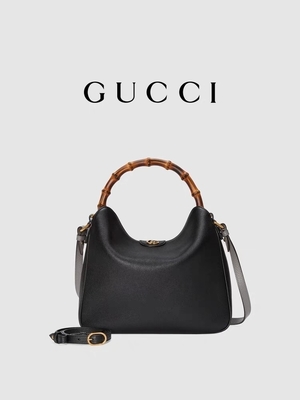 Gagang Bambu Gucci Princess Diana Handbag Double G Hardware OEM