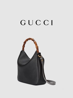 Gagang Bambu Gucci Princess Diana Handbag Double G Hardware OEM