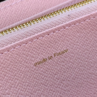 Kanvas Unisex LV Sarah Monogram Dompet Kulit Kolaborasi Damier