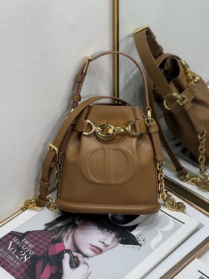 Timbul C'est Dior Bag Gold Saddle CD Christian Dior Sport Bag Calfskin