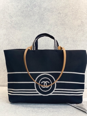 ODM Bordir Chanel Tas Bahu 2 Arah Tote 32x13x24