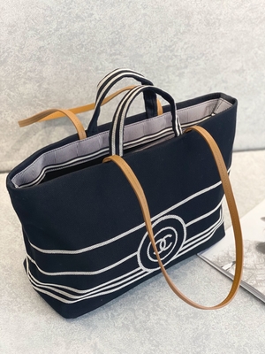 ODM Bordir Chanel Tas Bahu 2 Arah Tote 32x13x24