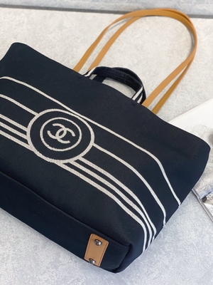 ODM Bordir Chanel Tas Bahu 2 Arah Tote 32x13x24
