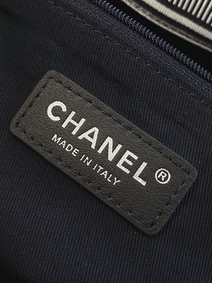 ODM Bordir Chanel Tas Bahu 2 Arah Tote 32x13x24