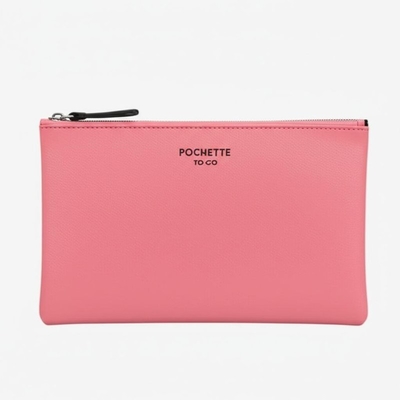 Tas Desainer Mini Bergaya dengan Penutupan Zipper 30 x 21,5 x 1 cm Pochette To-Go